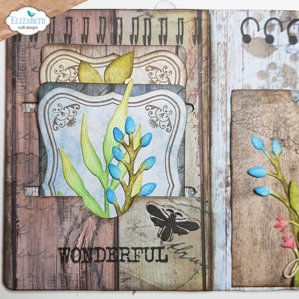 Elizabeth Craft Designs Greenery Fillers 1 Die Set - Image 4