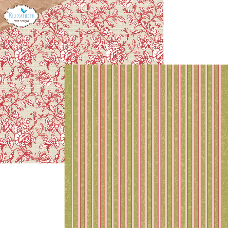 Elizabeth Craft Designs Harmonious Hodgepodge 12β x 12β Paper - Image 12