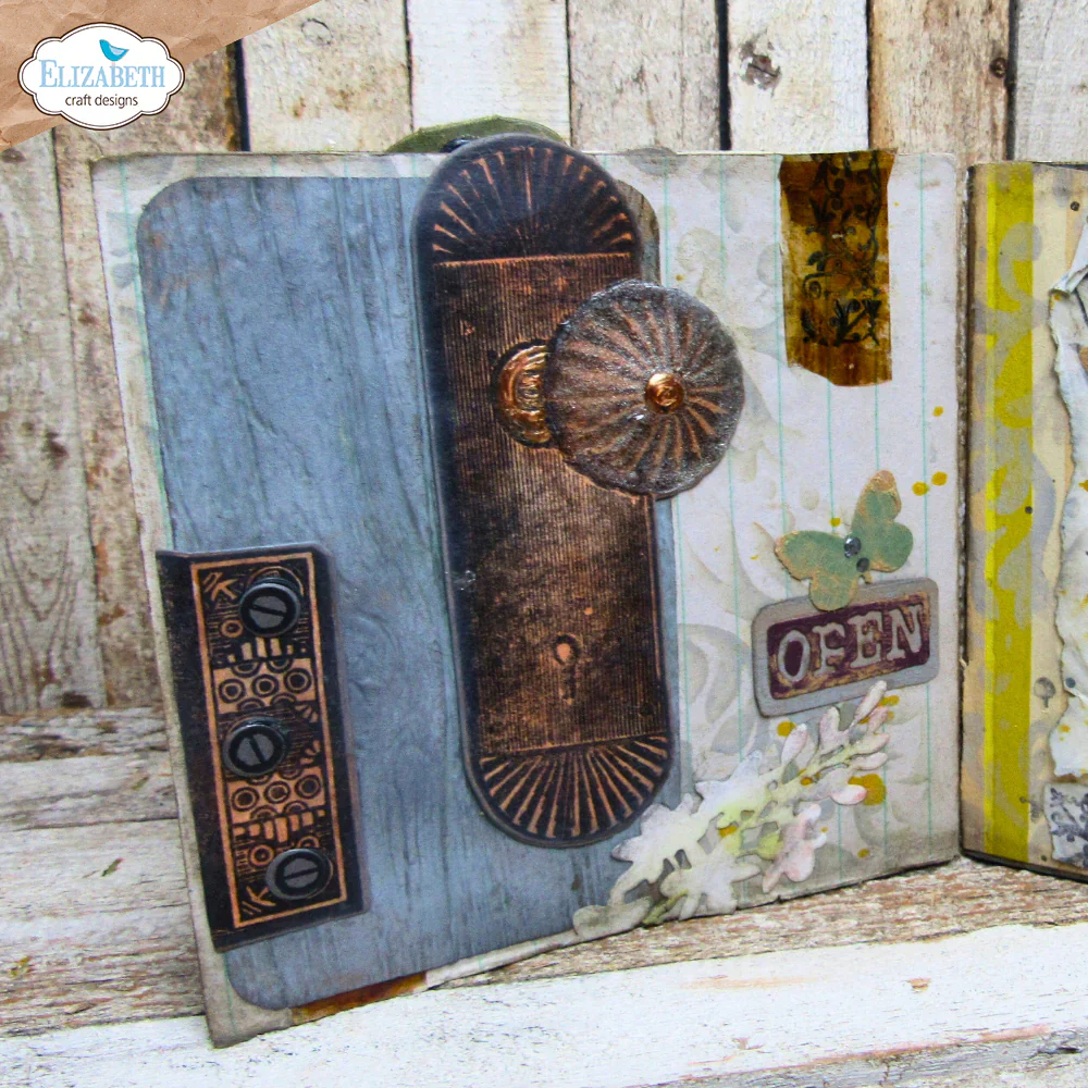 Elizabeth Craft Designs Hinged Die & Stamp Set - Image 2