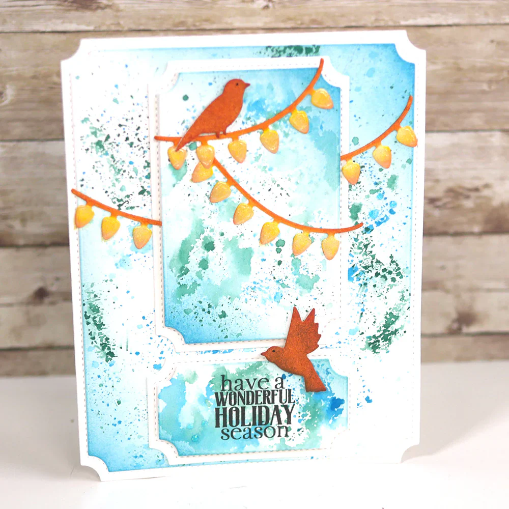 Elizabeth Craft Designs Holiday Birdhouse Metal Die Set - Image 5