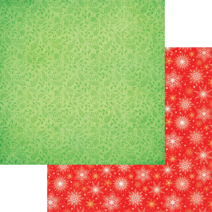 Elizabeth Craft Designs Holly Jolly Christmas 12” x 12” Paper - Image 4