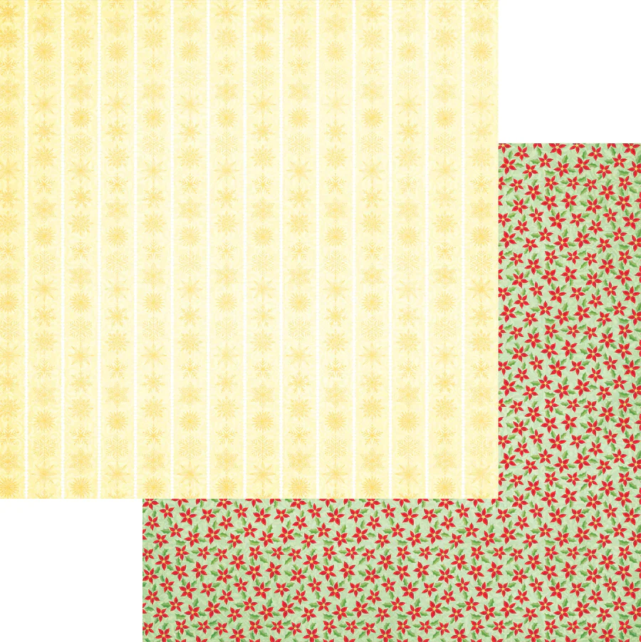 Elizabeth Craft Designs Holly Jolly Christmas 12” x 12” Paper - Image 6