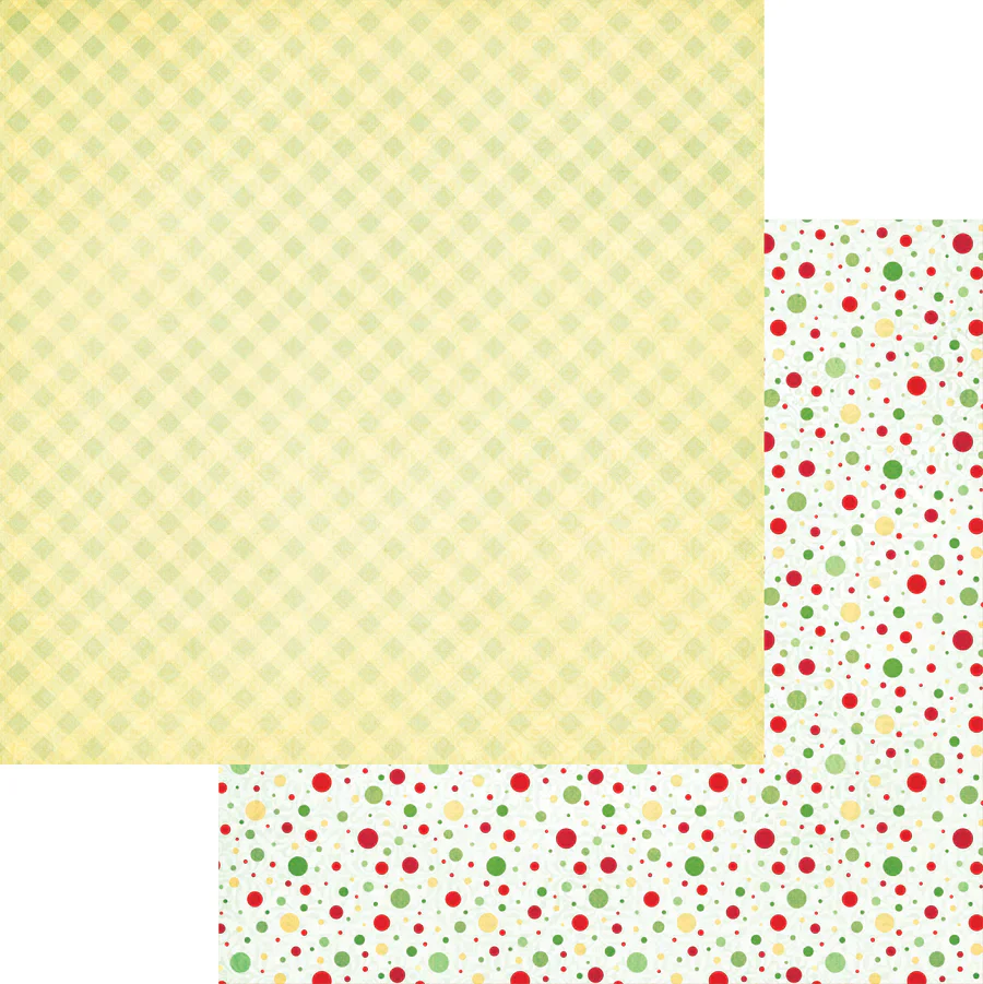 Elizabeth Craft Designs Holly Jolly Christmas 12” x 12” Paper - Image 7