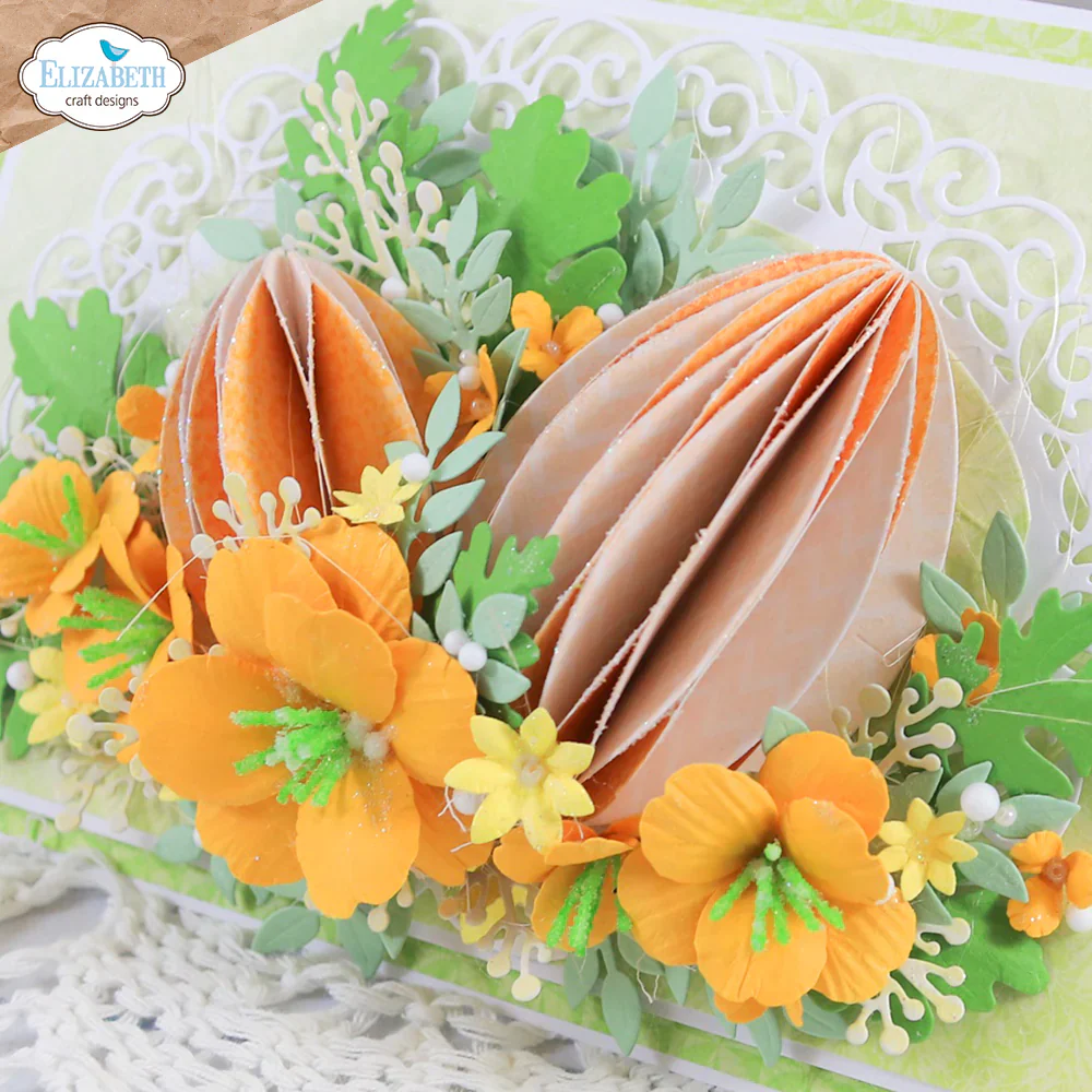 Elizabeth Craft Designs Honeycomb Egg Metal Die Set - Image 10