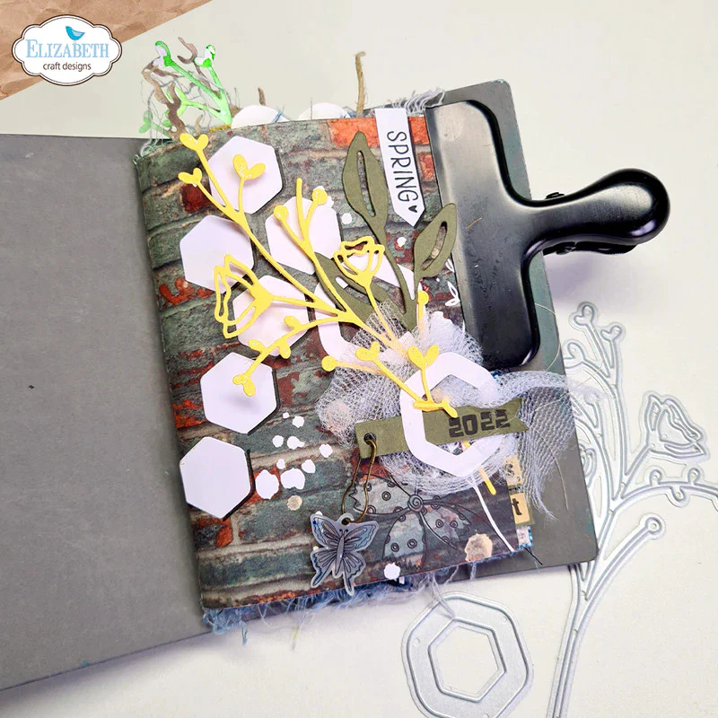 Elizabeth Craft Designs Honeycomb Metal Die Set - Image 2