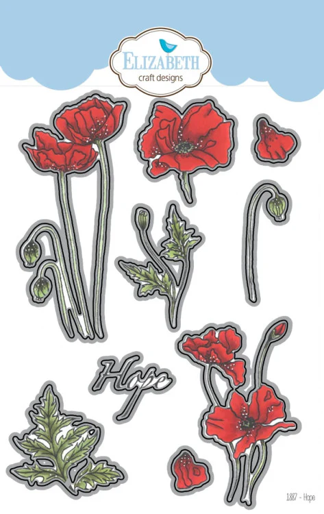 Elizabeth Craft Designs Hope Die - Image 4