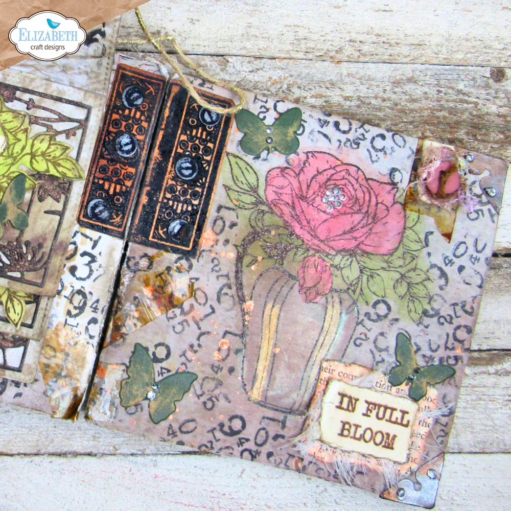 Elizabeth Craft Designs In Full Bloom Stamp Set - Image 3