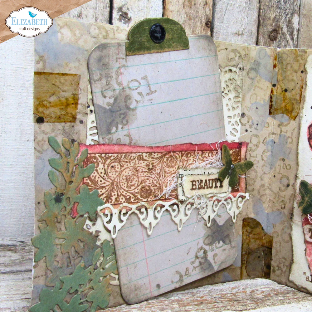 Elizabeth Craft Designs In Full Bloom Stamp Set - Image 4