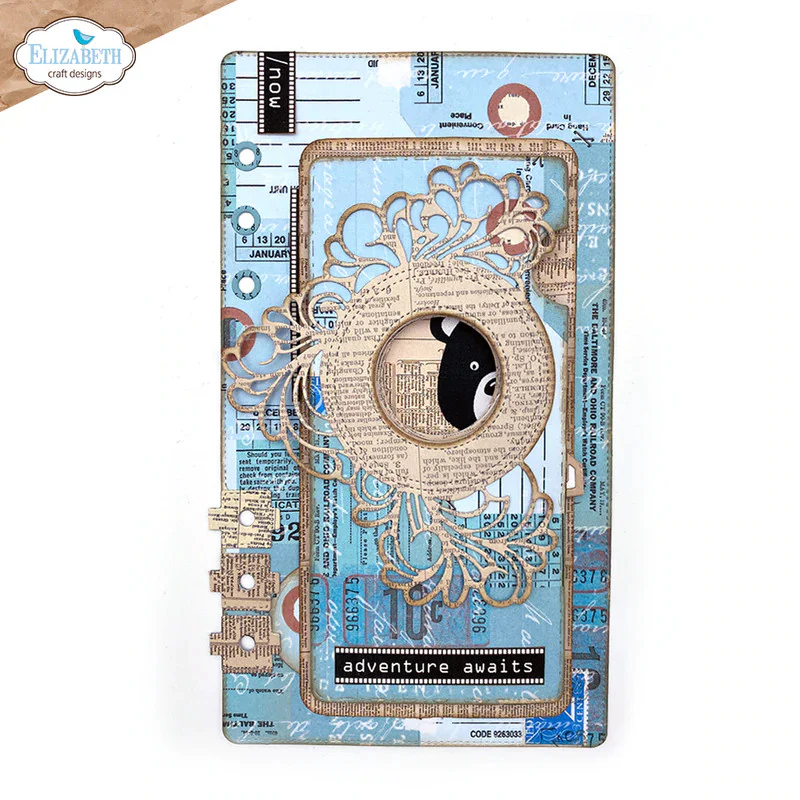 Elizabeth Craft Designs Iris Shutter Add Ons Die Set (1942) - Image 4