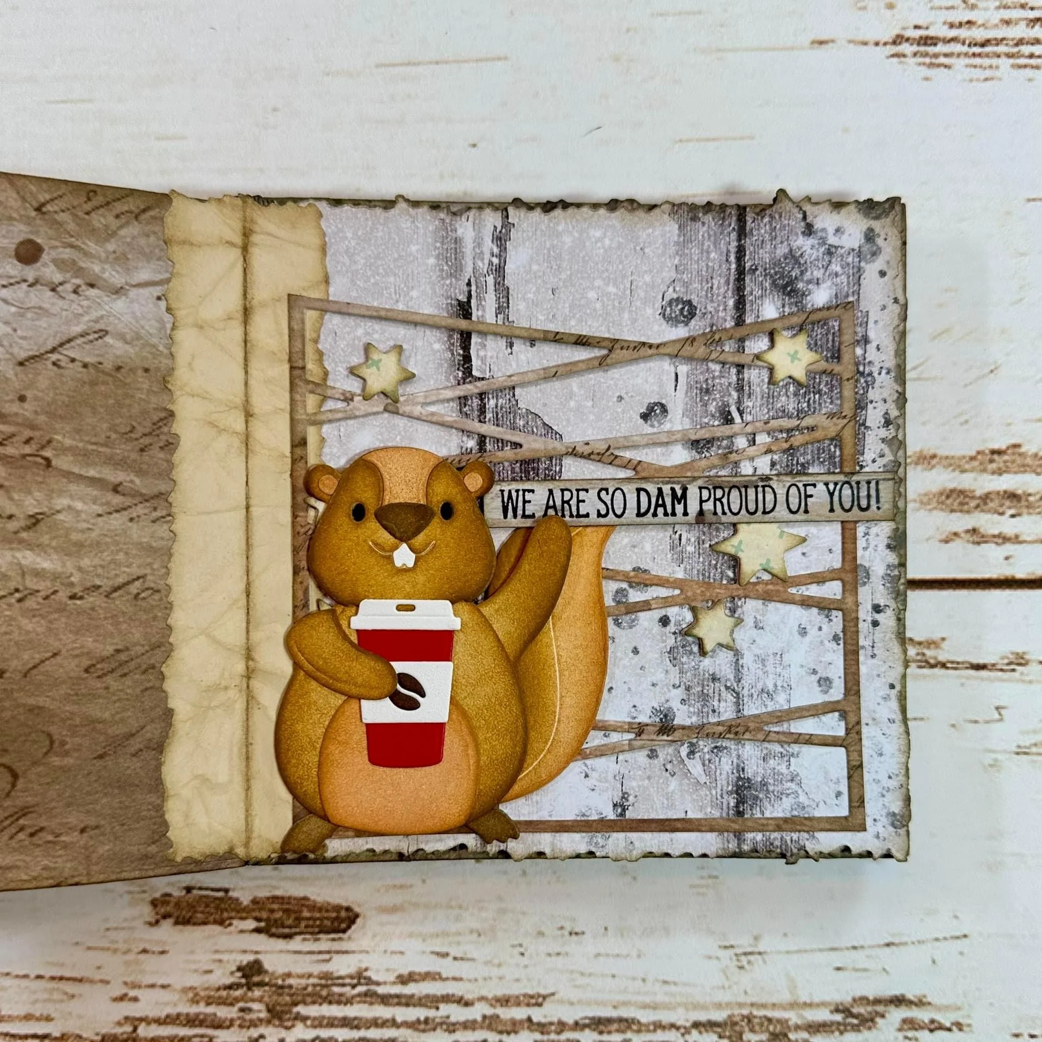 Elizabeth Craft Designs Jack the Beaver Die Set - Image 10