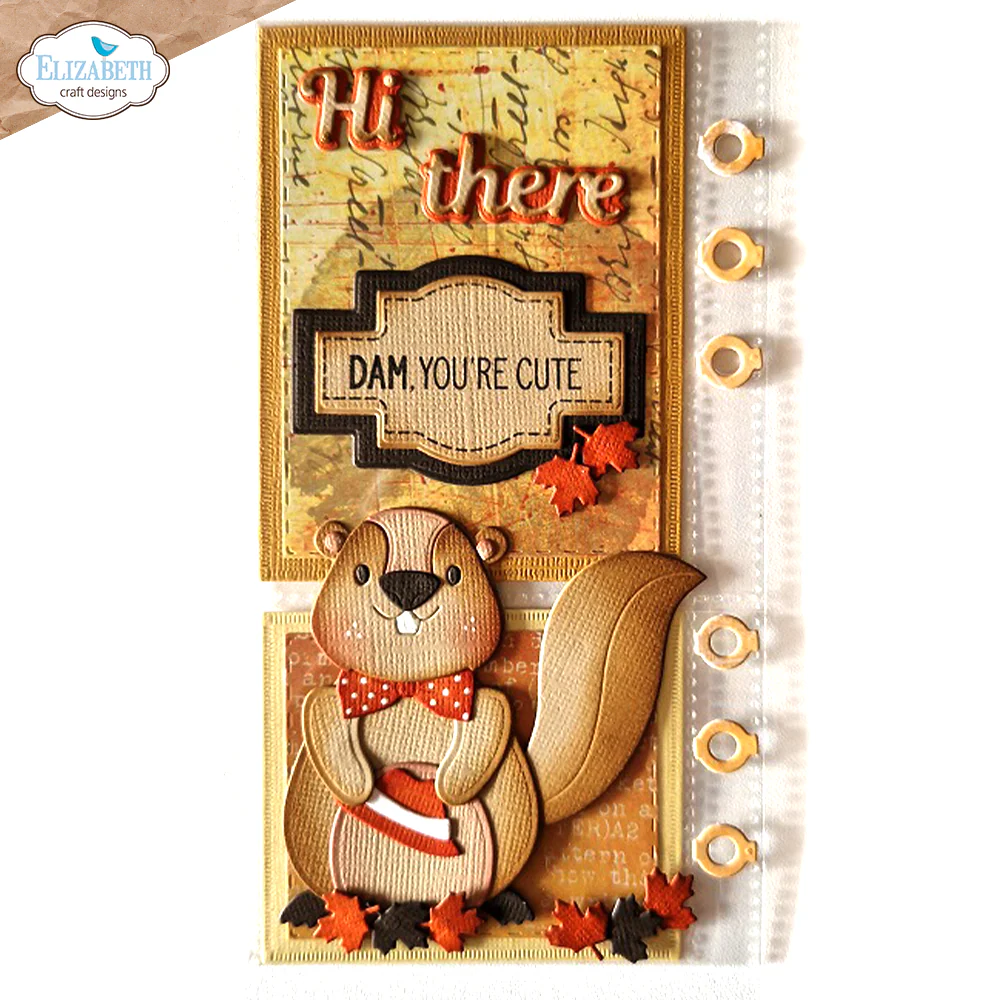 Elizabeth Craft Designs Jack the Beaver Die Set - Image 8
