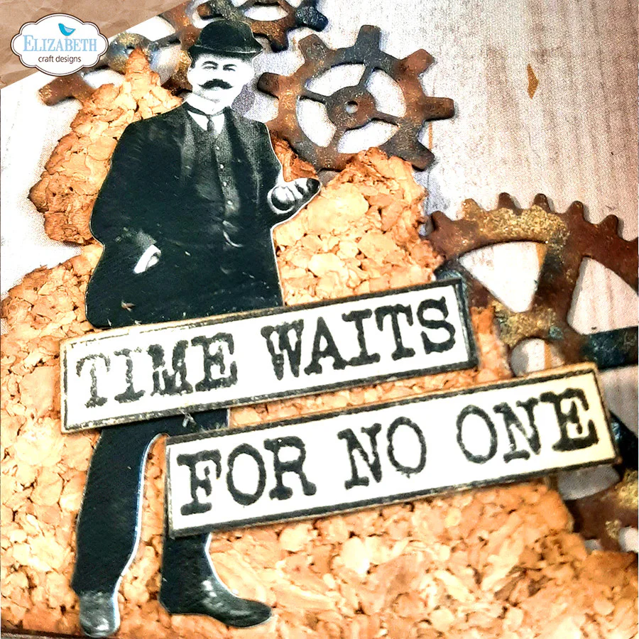 Elizabeth Craft Designs Journal Phrases 2 Stamp Set - Image 3