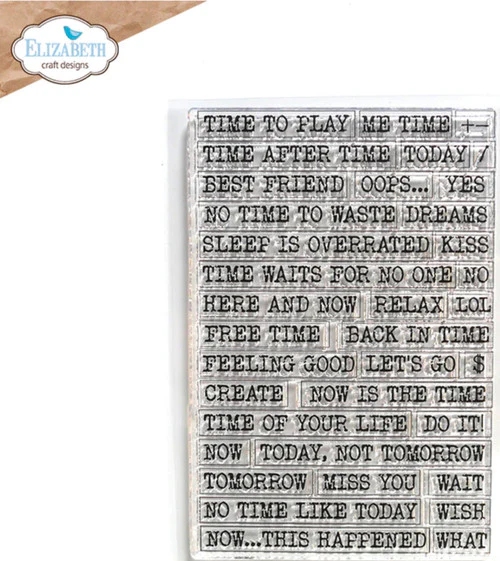 Elizabeth Craft Designs Journal Phrases 2 Stamp Set - Image 5
