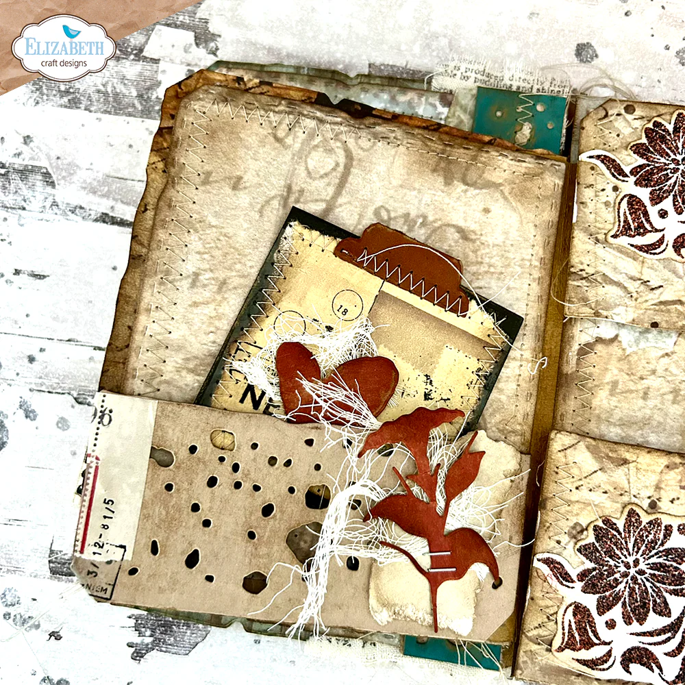 Elizabeth Craft Designs Journal Romance *Special Kit* - Image 20
