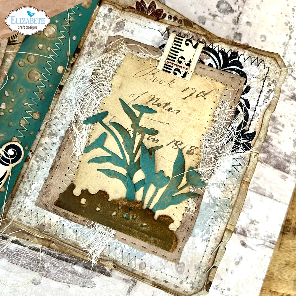 Elizabeth Craft Designs Journal Romance *Special Kit* - Image 21