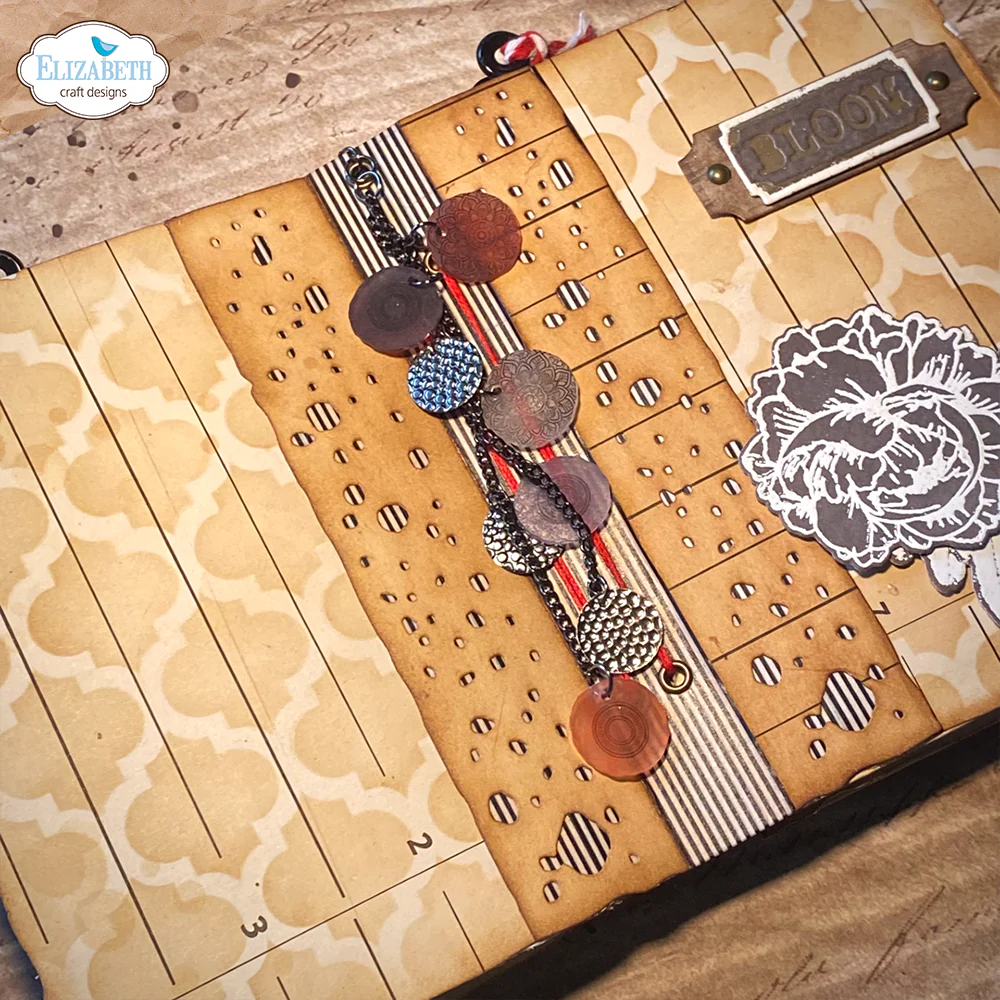 Elizabeth Craft Designs Journal Romance *Special Kit* - Image 24