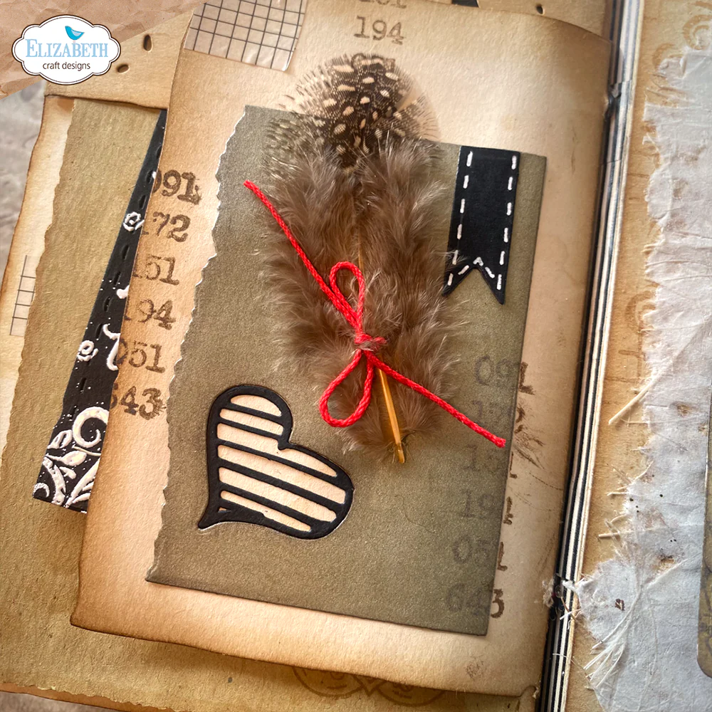 Elizabeth Craft Designs Journal Romance *Special Kit* - Image 25