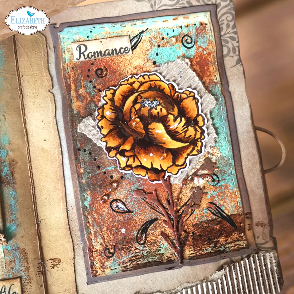 Elizabeth Craft Designs Journal Romance *Special Kit* - Image 8