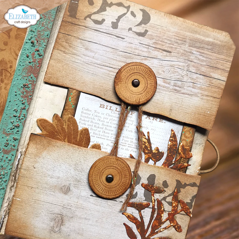 Elizabeth Craft Designs Journal Romance *Special Kit* - Image 9