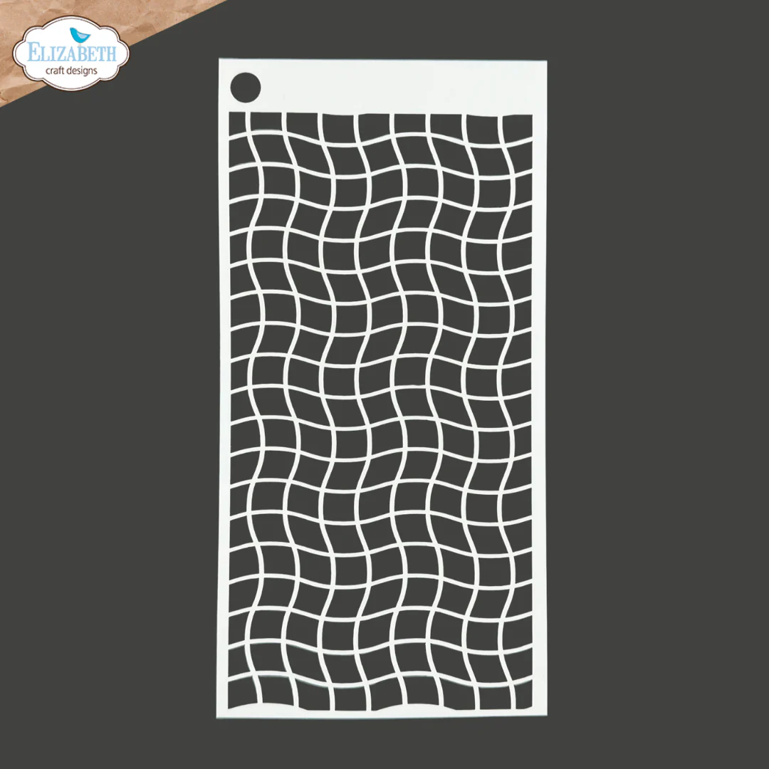 Elizabeth Craft Designs Journal Stencils 10 - Image 5