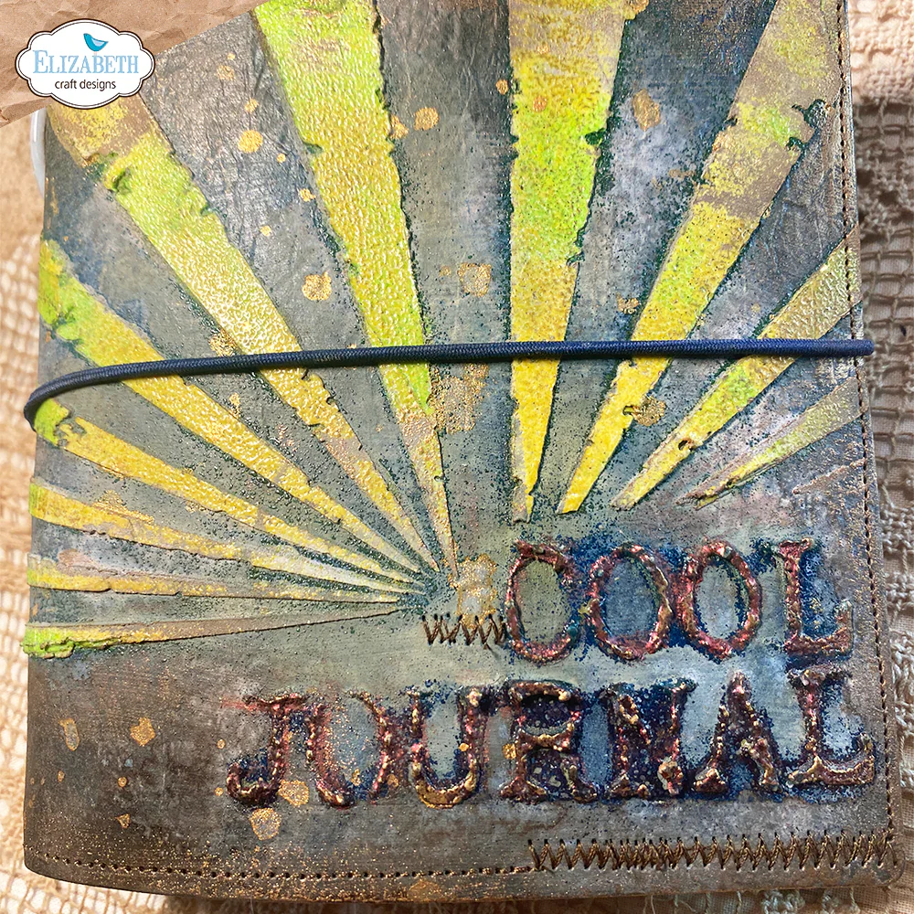 Elizabeth Craft Designs Journal Stencils 4 - Image 13