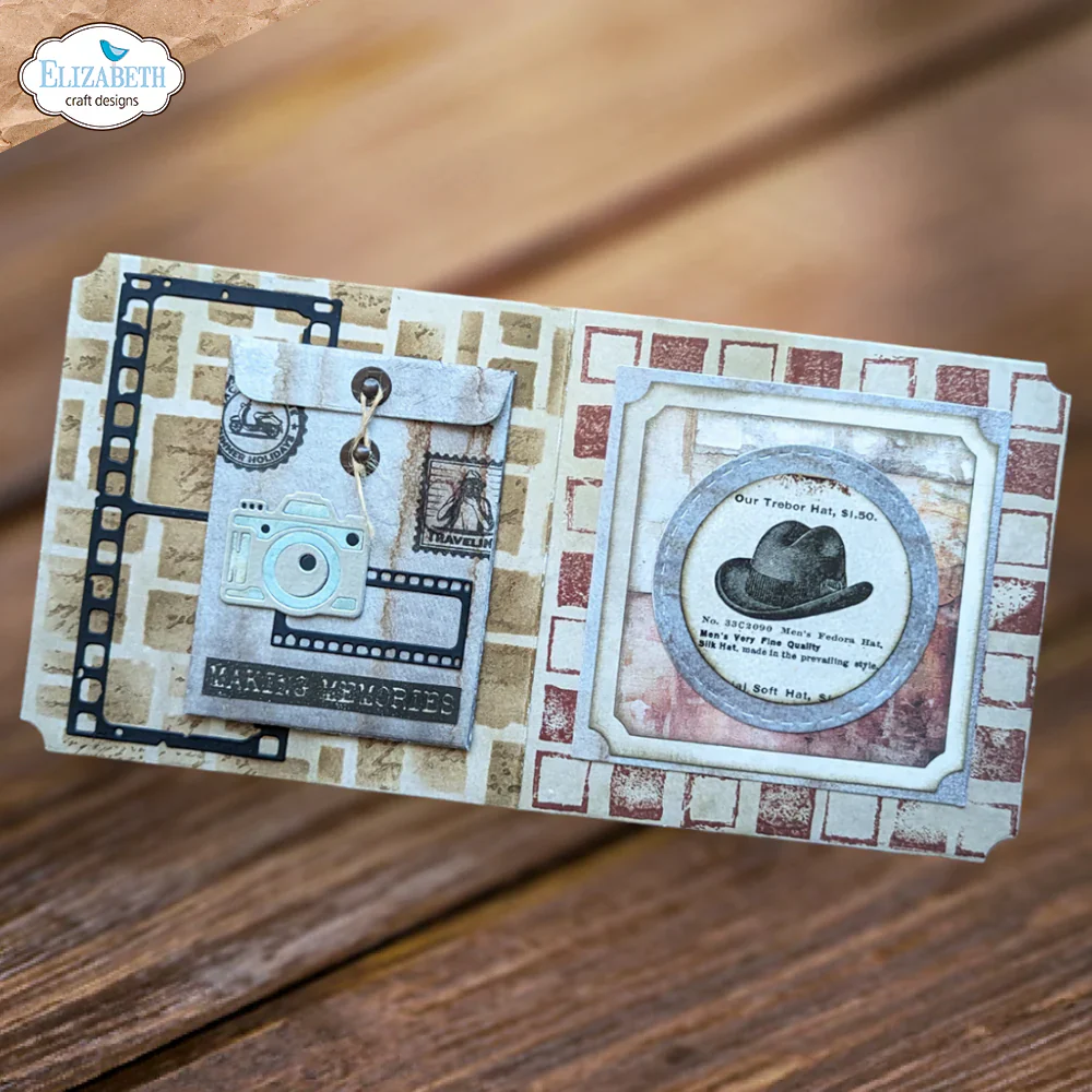 Elizabeth Craft Designs Journal Stencils 4 - Image 15
