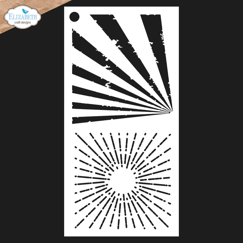Elizabeth Craft Designs Journal Stencils 4 - Image 4