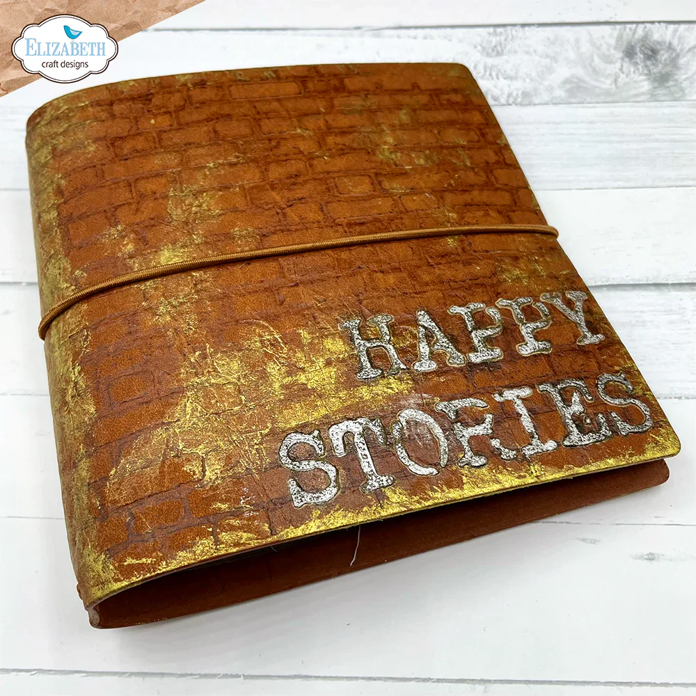 Elizabeth Craft Designs Journal Stencils 4 - Image 9