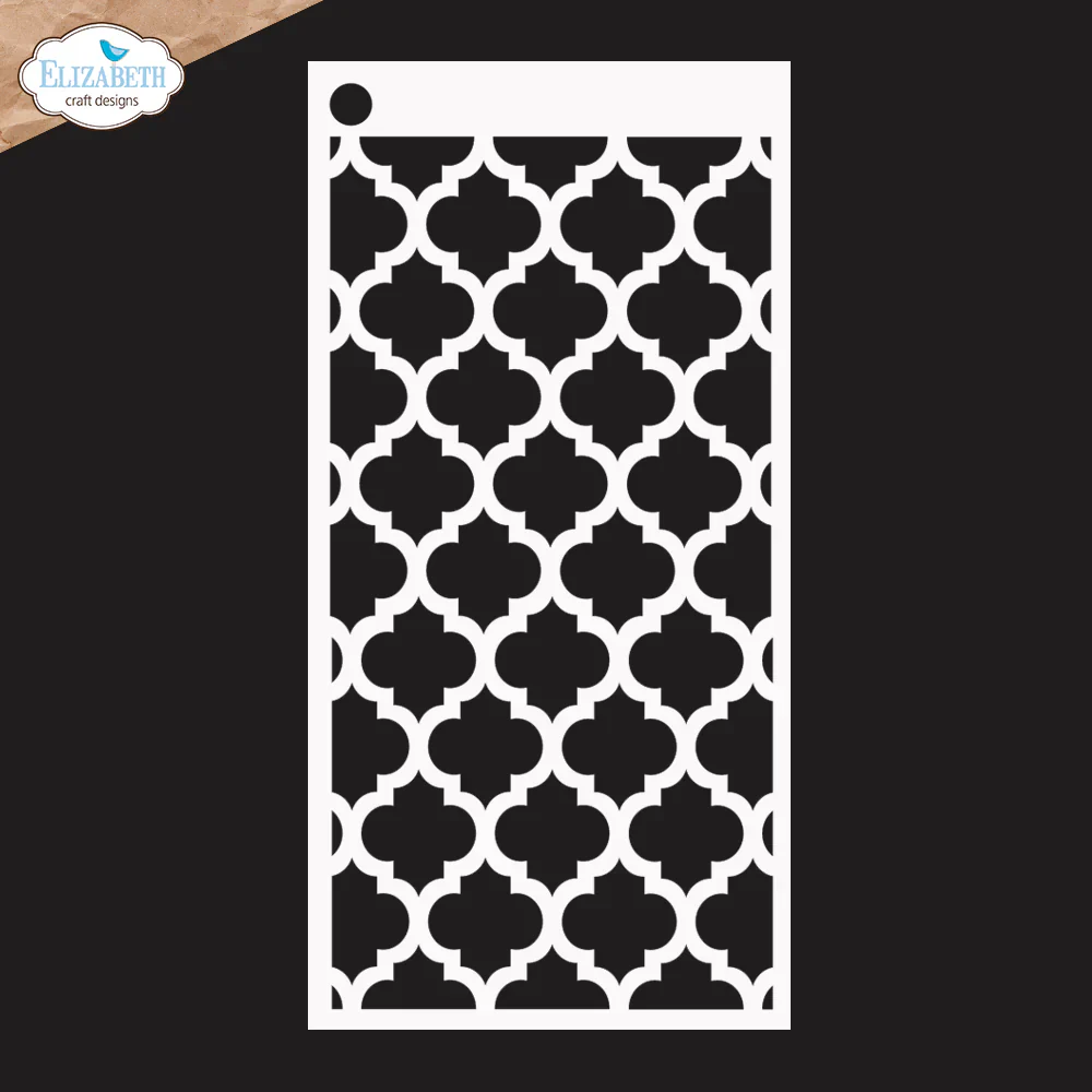 Elizabeth Craft Designs Journal Stencils 5 - Image 2