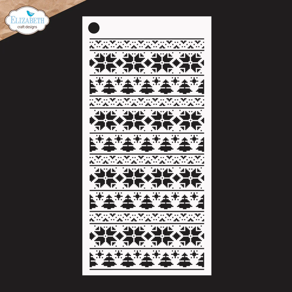 Elizabeth Craft Designs Journal Stencils 5 - Image 3