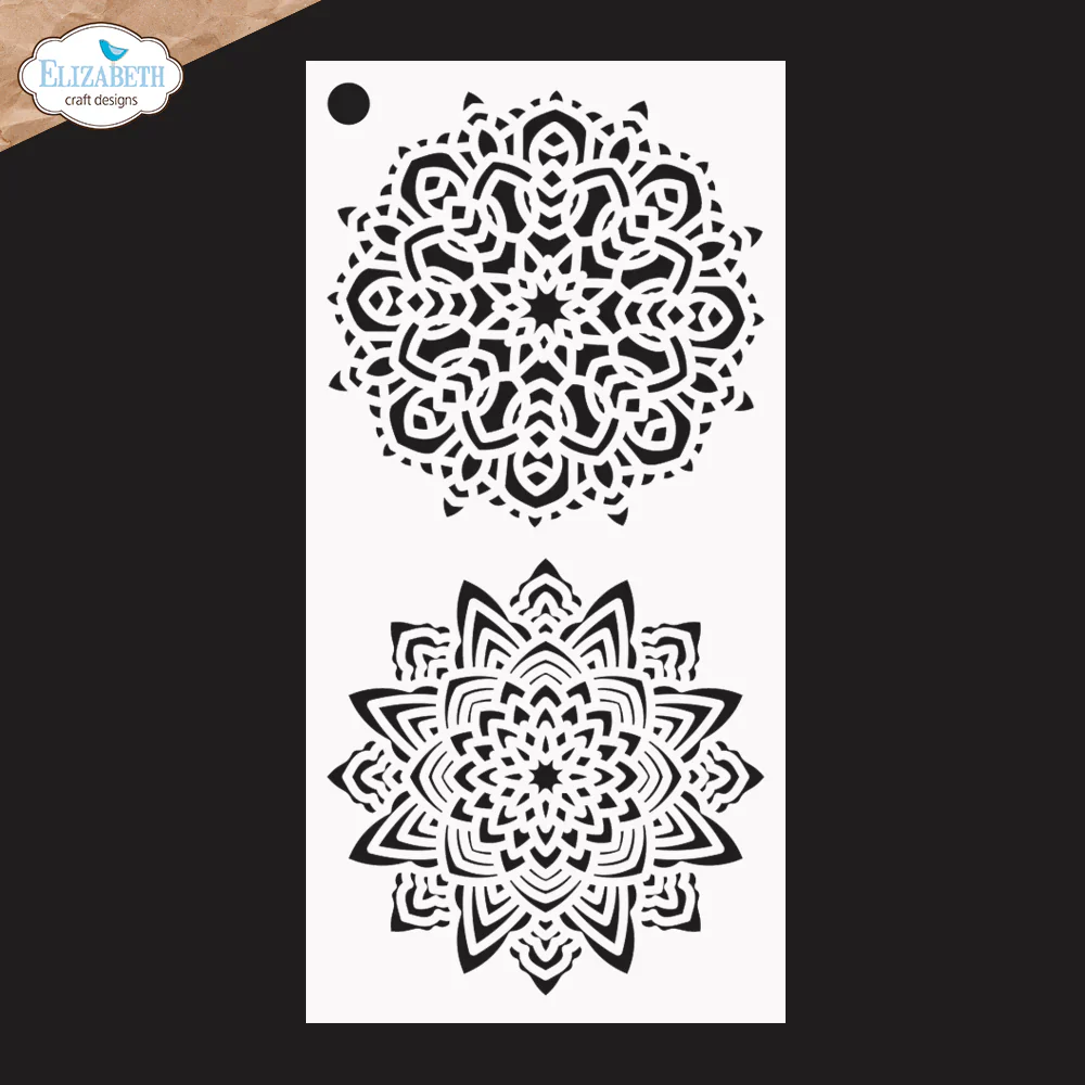 Elizabeth Craft Designs Journal Stencils 5 - Image 5