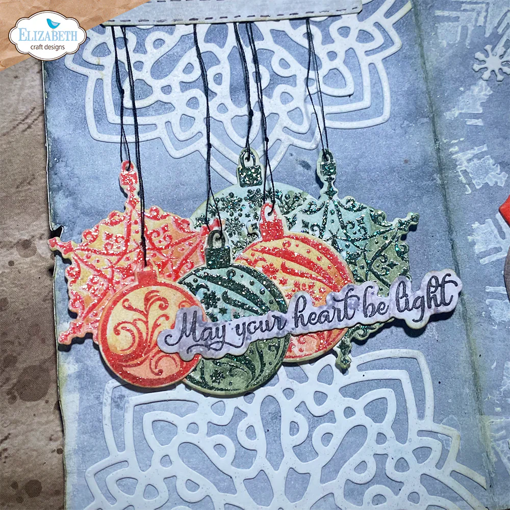 Elizabeth Craft Designs Journal Stencils 5 - Image 6