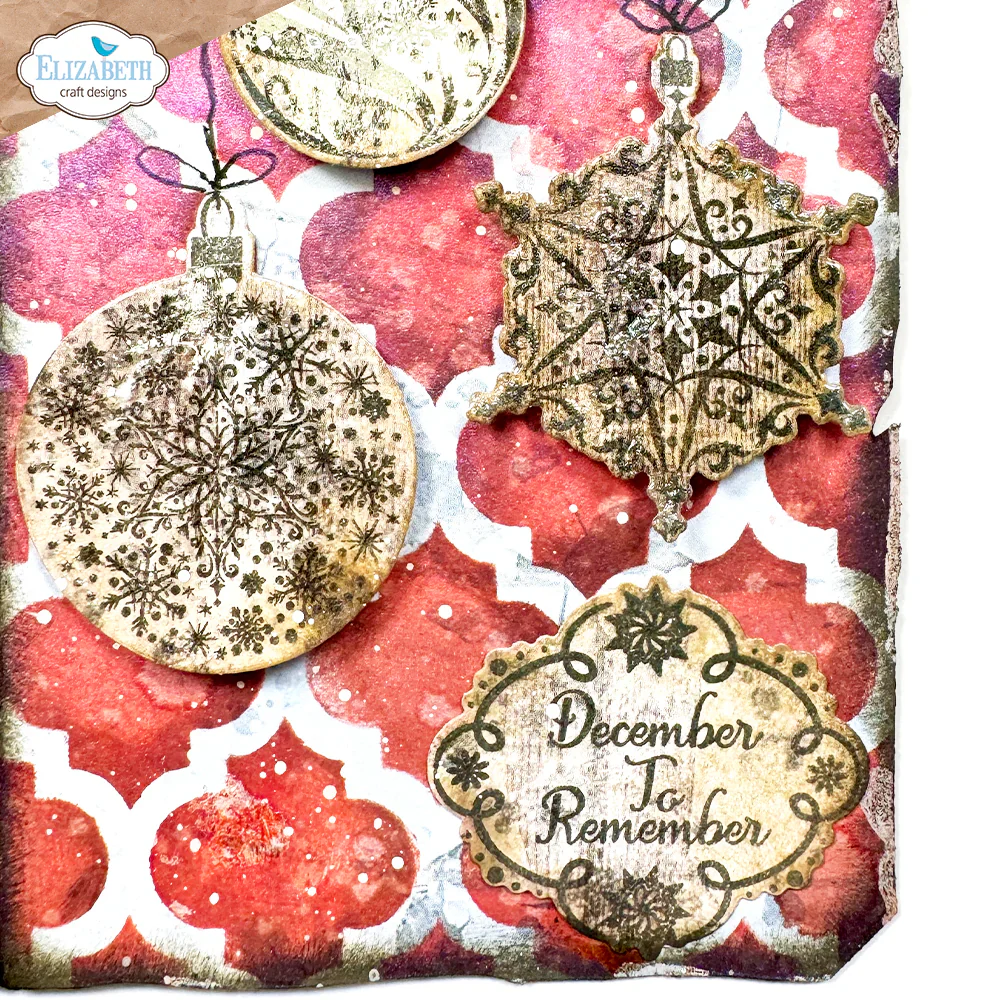 Elizabeth Craft Designs Journal Stencils 5 - Image 7