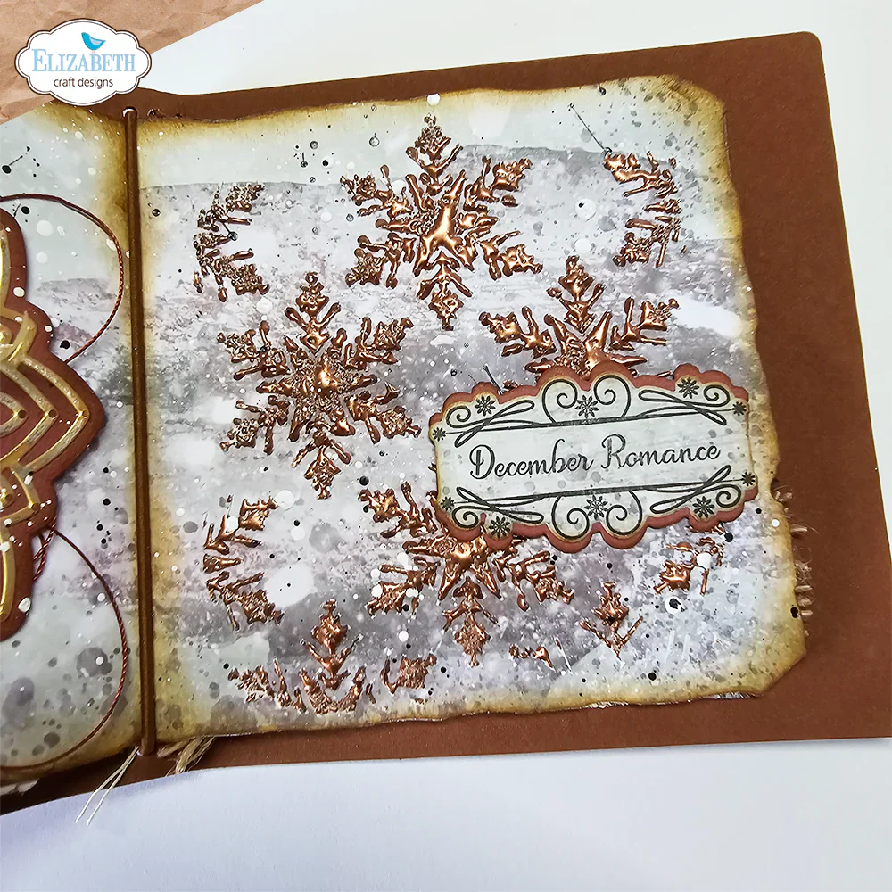 Elizabeth Craft Designs Journal Stencils 5 - Image 9