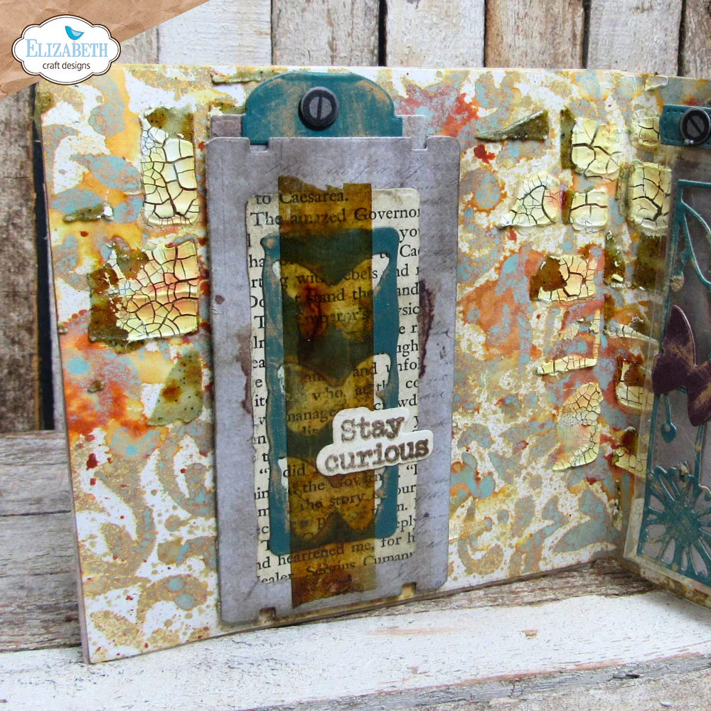 Elizabeth Craft Designs Journal Stencils 6 - Image 2