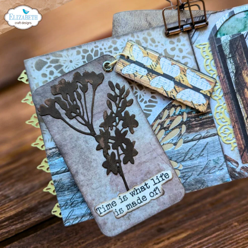 Elizabeth Craft Designs Journal Stencils 6 - Image 3