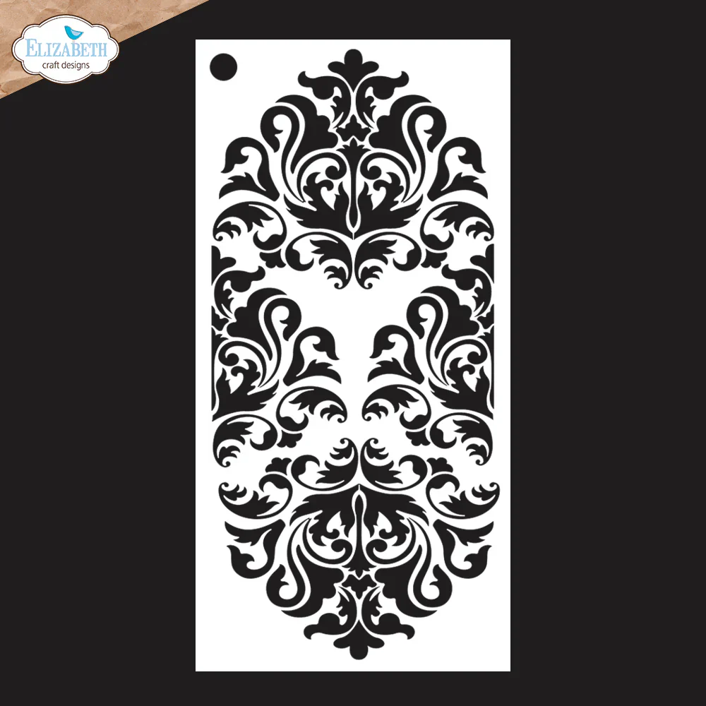 Elizabeth Craft Designs Journal Stencils 6 - Image 5