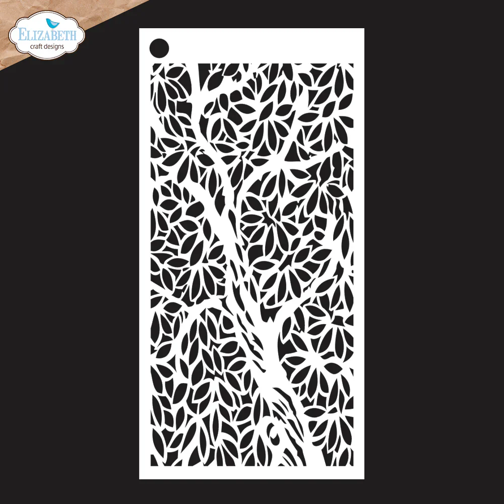 Elizabeth Craft Designs Journal Stencils 6 - Image 7