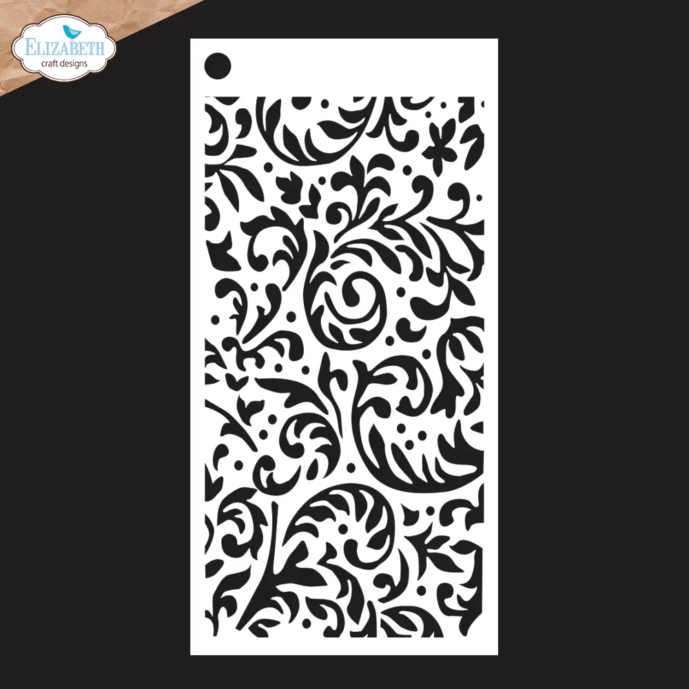 Elizabeth Craft Designs Journal Stencils 6 - Image 8