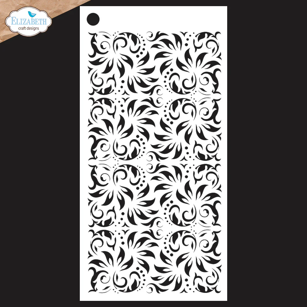 Elizabeth Craft Designs Journal Stencils 7 - Image 3