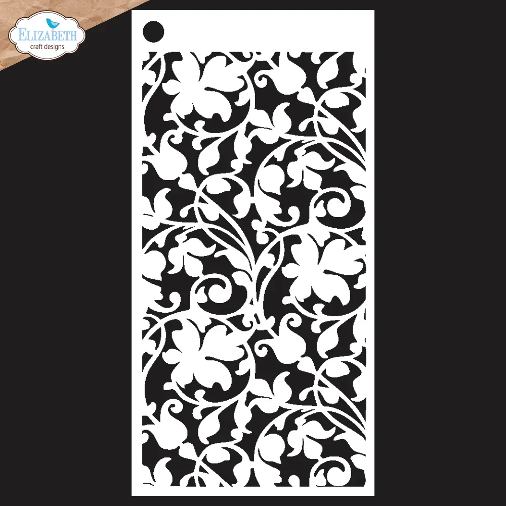 Elizabeth Craft Designs Journal Stencils 7 - Image 5
