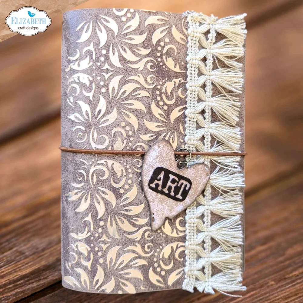 Elizabeth Craft Designs Journal Stencils 7 - Image 6