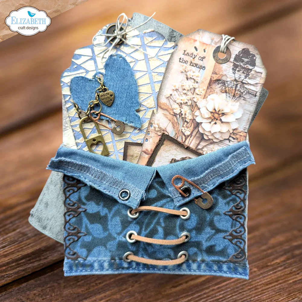 Elizabeth Craft Designs Journal Stencils 7 - Image 7