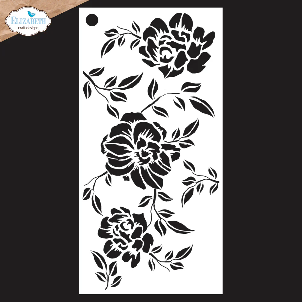 Elizabeth Craft Designs Journal Stencils 8 - Image 3