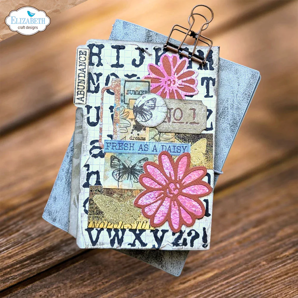 Elizabeth Craft Designs Journal Stencils 8 - Image 6