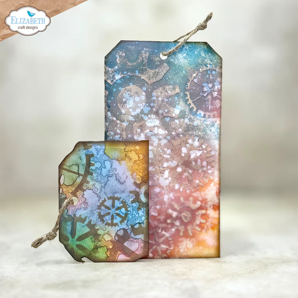 Elizabeth Craft Designs Journal Stencils 8 - Image 8