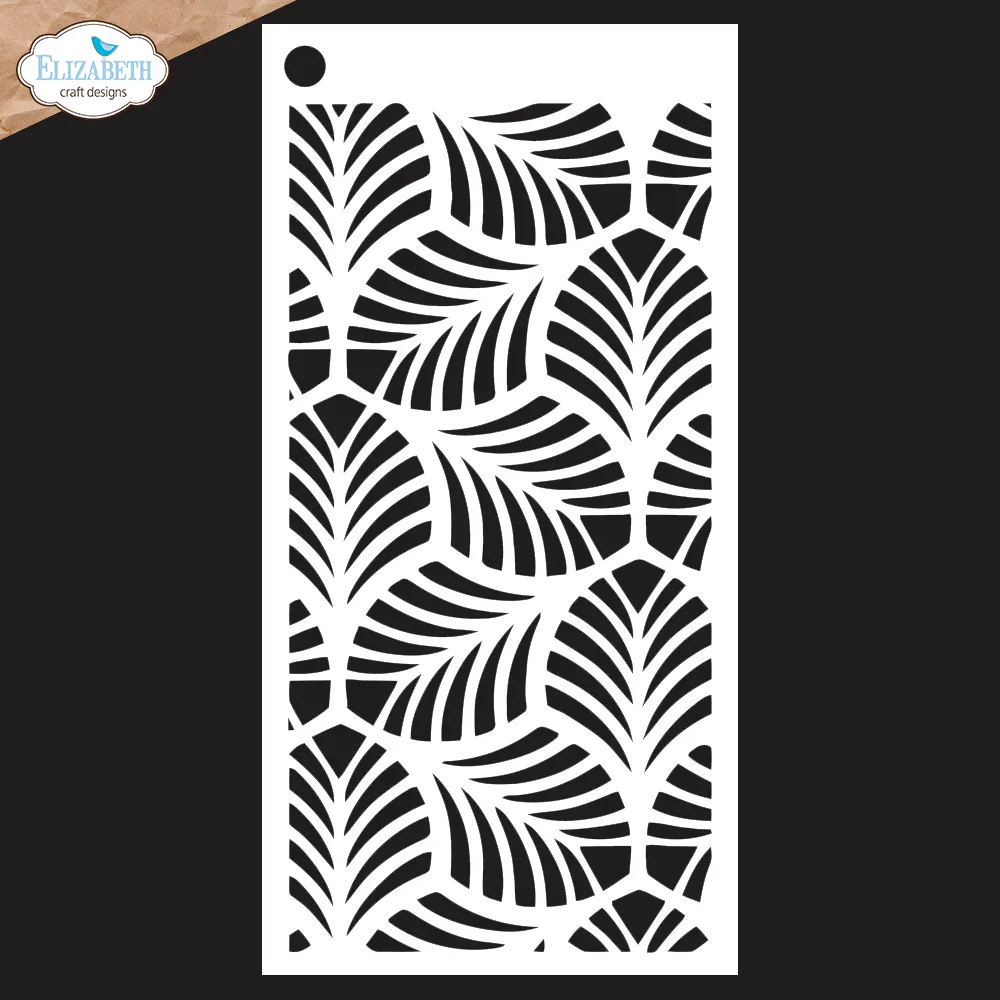 Elizabeth Craft Designs Journal Stencils 9 - Image 2