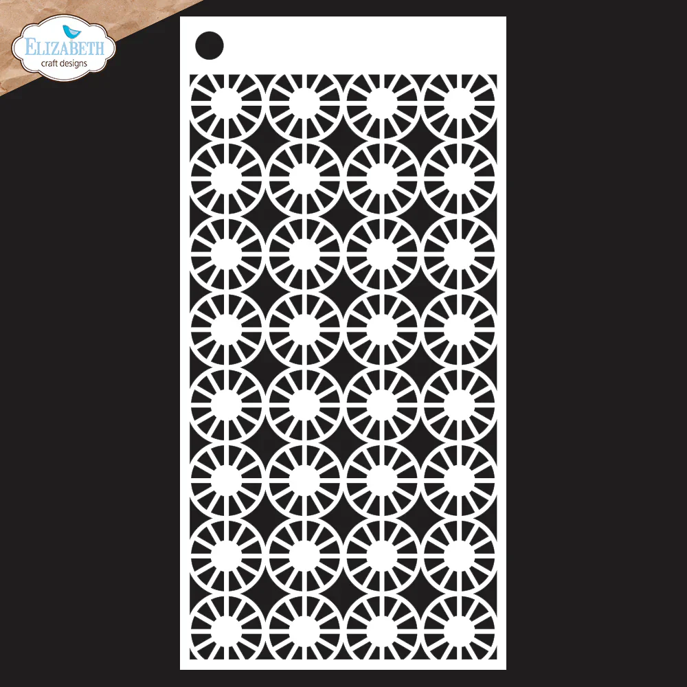 Elizabeth Craft Designs Journal Stencils 9 - Image 3
