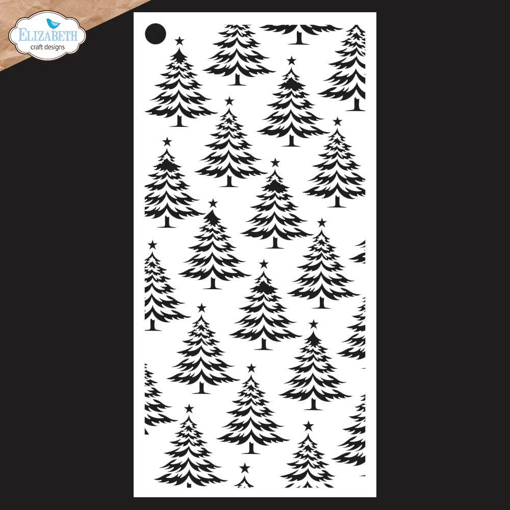 Elizabeth Craft Designs Journal Stencils 9 - Image 5