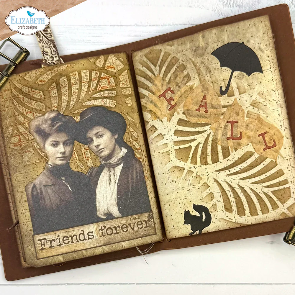 Elizabeth Craft Designs Journal Stencils 9 - Image 6